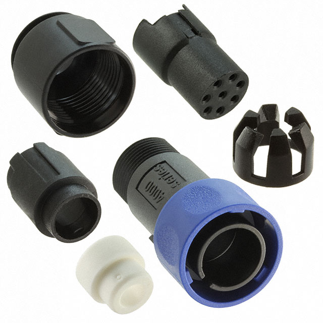 PXP4010/08S/3035 Bulgin  Boîtiers de connecteurs circulaires